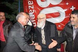 Milliyeti Hareket Partisi Fatsa Belediye Bakan aday Mustafa Sade TALICA MAHALLESNE SADECE YOL VE SU GELM!