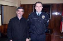 GAZETEM�Z'DEN YEN� EMN�YET M�D�R� �MER AKAR'A Z�YARET