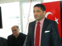 CHP BAŞKAN ADAY ADAYI ULVİ SÜVARİOĞLU BAŞVURUSUNU YAPTI