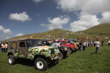 YARIM ASIRLIK C�PLER YAYLA YOLLARINDA... C�P �ENL���'N�N 7. S� YAPILDI