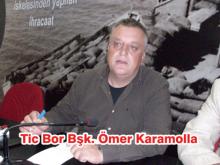 Fatsa Ticaret Borsas Bakan mer Karamolla; 