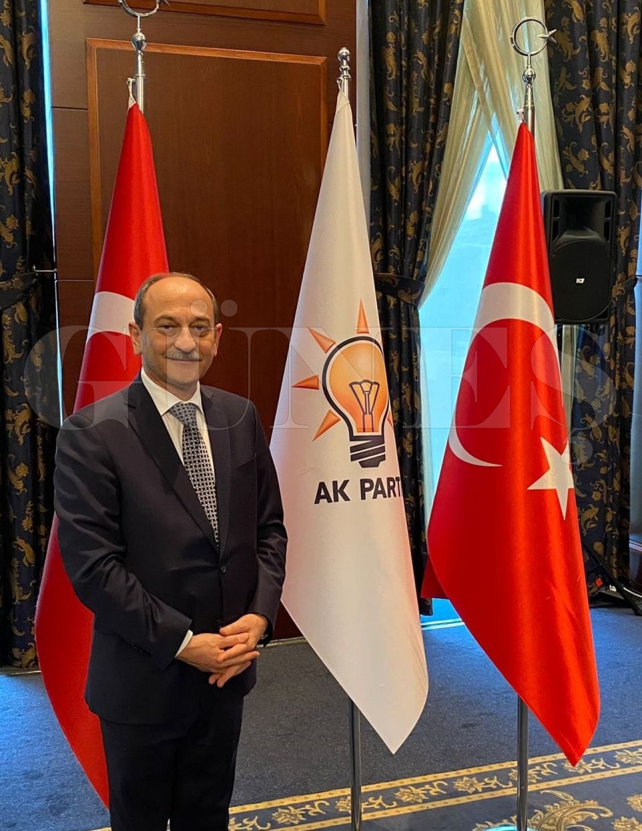 Mustafa Kemal Kaymak, AK Parti den Milletvekili aday adayı oldu ...