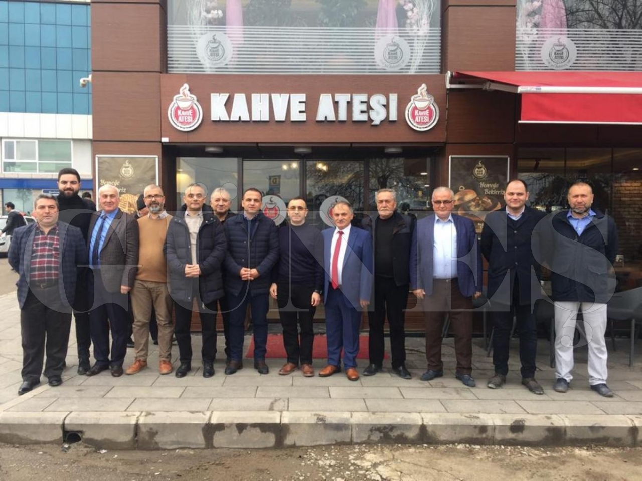 BAŞKAN ETEM KİBAR KUAFÖRLERLE BİR ARAYA GELDİ Güneş Gazetesi Fatsa