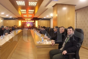 AK Partili eski başkanlardan birlik mesajı AK Partili eski başkanlardan birlik mesajı