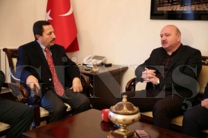 AK Parti Ordu Milletvekili Gündoğdu, Vali İrfan Balkanlıoğlu’nu Makamında Ziyaret Etti AK Parti Ordu Milletvekili Gündoğdu, Vali İrfan Balkanlıoğlu’nu Makamında Ziyaret Etti