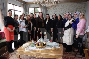 Fatsa Halk Eitim Merkezi alanlar, Bayan Yavuzun Konuu Oldu