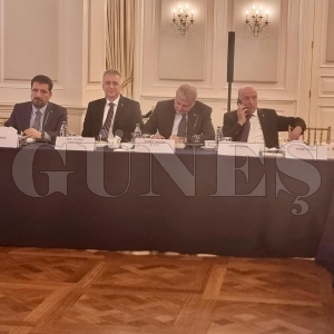 OTSO ba�kan� Karl�bel, Ordu ilinin taleplerini bakan �im�ek�e iletti