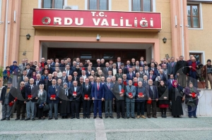 78 gazimize Kuzey Kbrs Trk Cumhuriyeti Milli Mcadele Madalyas ve Berat verildi
