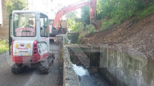 2 ayda 2 bin 150 metre dere temizliği yapıldı 2 ayda 2 bin 150 metre dere temizliği yapıldı