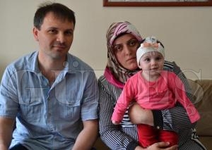 Kolu kesilen Zeynep bebeğin ailesinden vahim iddia Kolu kesilen Zeynep bebeğin ailesinden vahim iddia