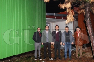 Yıldırım Kızılay'ın Fatsa'da yaptırdığı anaokulunda incelemelerde bulundu Yıldırım Kızılay'ın Fatsa'da yaptırdığı anaokulunda incelemelerde bulundu