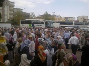 Hacılarımızı Uğurladık Hacılarımızı Uğurladık
