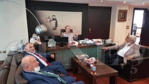 Esnafın dertleri Ankara’da dile getirildi, Başkan Ayhan Baş müjdeyi verdi Esnafın dertleri Ankara’da dile getirildi, Başkan Ayhan Baş müjdeyi verdi