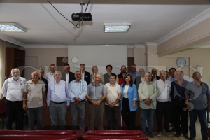 BAKAN KARLIBEL ULUBEY ZRAAT ODASI MECLS YELER LE BR ARAYA GELD