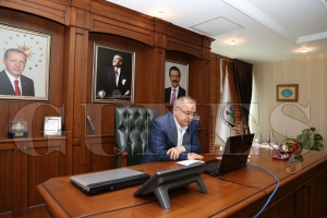 Ordu Ticaret ve Sanayi Odas (OTSO) Bakan Servet ahin ye firmalarn sorunlarn Ticaret Bakan Ruhsar Pekcan'a iletti.