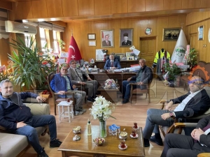 FATSO Heyeti Kumru ve Korgan Belediye Bakanlarn ziyaret etti