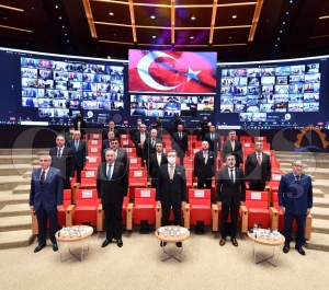 TOBB 78. Genel Kurulu gerçekleşti TOBB 78. Genel Kurulu gerçekleşti