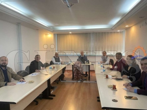 Ordu İli Oda ve Borsa Genel Sekreterleri toplandı Ordu İli Oda ve Borsa Genel Sekreterleri toplandı