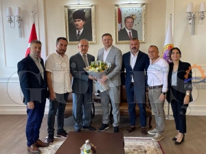 FATSO heyeti'nden yeni Ordu valisine ziyaret FATSO heyeti'nden yeni Ordu valisine ziyaret
