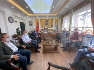 TEKSTİLPARK Projesi için ziyaretler Sürüyor TEKSTİLPARK Projesi için ziyaretler Sürüyor