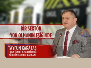 Başkan Karataş'tan S Plakalar Sektörüne Yönelik Açıklama “Bir sektör yok olmanın eşiğinde” Başkan Karataş'tan S Plakalar Sektörüne Yönelik Açıklama “Bir sektör yok olmanın eşiğinde”