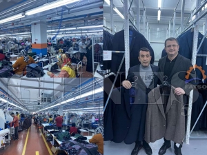 Başkan Karataş Belfor’u ziyaret etti Başkan Karataş Belfor’u ziyaret etti