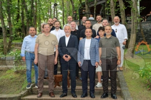 FATSO heyeti M�S�AD Ordu �ubesi toplant�s�na i�tirak etti