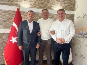 Bentonit madeni alan�nda faaliyet g�steren �yelerden FATSO'ya ziyaret