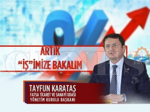 Bakan Karata'tan Gndeme dair aklama