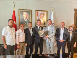FATSO heyetinden Ordu Üniversitesi rektörüne ziyaret FATSO heyetinden Ordu Üniversitesi rektörüne ziyaret