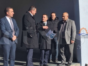 DOKA genel sekreteri FATSO'yu ziyaret etti DOKA genel sekreteri FATSO'yu ziyaret etti