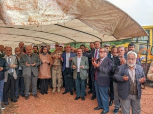 TEKSTİL PARK'ın Aybastı ayağında temel atıldı TEKSTİL PARK'ın Aybastı ayağında temel atıldı