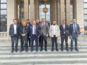 Yeni TEKSTİLPARK Projesi için görüşmeler devam ediyor Yeni TEKSTİLPARK Projesi için görüşmeler devam ediyor