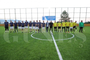 Fatsa belediyesi'den birimler aras� hal�saha futbol turnuvas�
