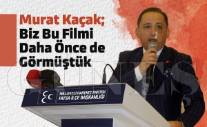 MHP Fatsa le Bakan Murat Kaak  Biz bu filmi grmtk