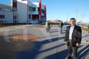 SPOR KOMPLEKSNDE SONA YAKLAILIYOR