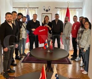 Ordu Genlik ve Spor l Mdrl proje ekibinden Ljubljana Bykeliliine ziyaret