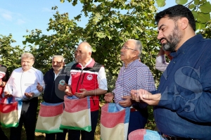 Vali Erol, fndk hasat programna katld