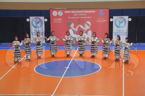 Halk oyunlar blge birincilii yarmalar Fatsada yapld