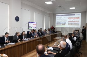 Ordu bykehir itfaiyesi eken akntya kar halk bilinlendiriyor