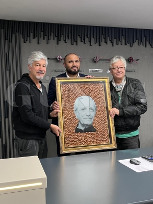 Behzat ve S�heyl Uygur karde�lerden anlaml� ziyaret