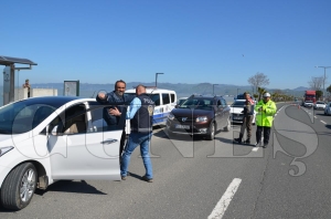 Jandarma ve polisin asayi uygulamas aralksz sryor