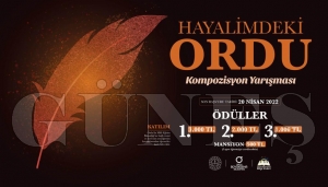 Genler Hayalindeki Orduyu yazacak