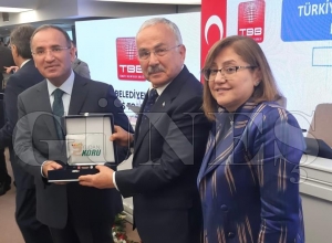 TBB�den Ordu B�y�k�ehir Belediyesi�ne �d�l