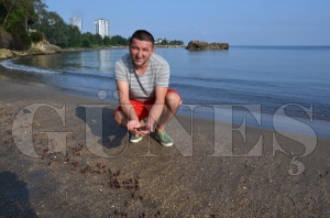 Fatsada sahile fndk vurmaya devam ediyor