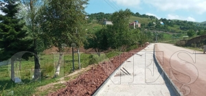 Perembe Yaylasnda almalar tam gaz
