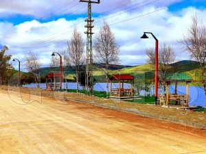 Perembe  Yaylasnn  parlad ...Bykehirden turizmin gzdesine modern dokunu