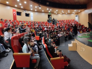 OBBKT depremzede ocuklar iin seferber oldu