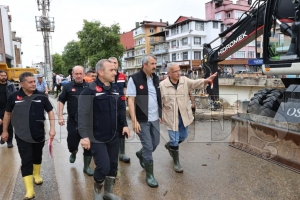 AFAD bakan sezer Orduda