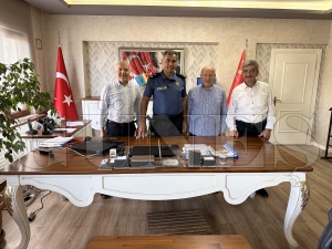 Fatsa' da yerel basndan  le Emniyet Mdr Ferda Ylmaz'a hayrl olsun  ziyareti